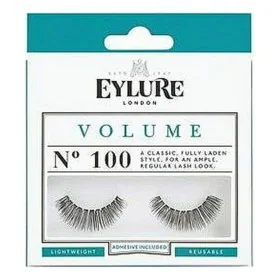 False Eyelashes Volume 100 Eylure by Eylure, Eyes - Ref: S0582600, Price: 6,84 €, Discount: %