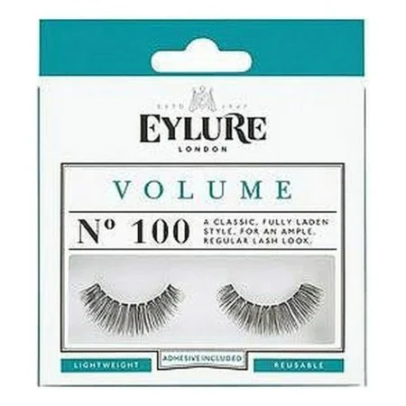 Falsche Wimpern Volume 100 Eylure von Eylure, Augen - Ref: S0582600, Preis: 6,16 €, Rabatt: %