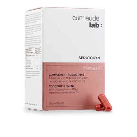 Food Supplement Cumlaude Lab Serotogyn by Cumlaude Lab, Combinations - Ref: S0582627, Price: 22,55 €, Discount: %