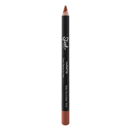 Crayon Contour des Lèvres Locked Up Super Precise Sleek Baby You're Bad (1,79 g) de Sleek, Crayons à lèvres - Réf : S0582667,...