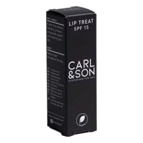 Baume à lèvres Carl&son Lip Treat spf 15 Spf 15 4,5 g de Carl&son, Baumes - Réf : S0582941, Prix : 7,66 €, Remise : %