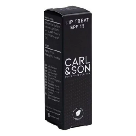 Lip Balm Carl&son Lip Treat spf 15 Spf 15 4,5 g by Carl&son, Balms - Ref: S0582941, Price: 7,66 €, Discount: %