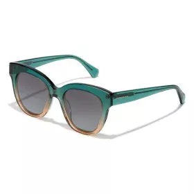 Ladies'Sunglasses Audrey Hawkers Green Golden by Hawkers, Glasses and accessories - Ref: S0583000, Price: 31,54 €, Discount: %