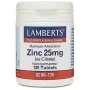 Zinco Lamberts Citrato de zinco 120 Unidades de Lamberts, Zinco - Ref: S0583139, Preço: 17,41 €, Desconto: %