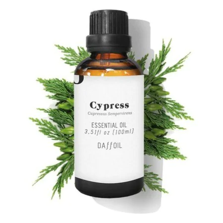 Óleo Essencial Cypress Daffoil Daffoil 100 ml de Daffoil, Óleos essenciais - Ref: S0583225, Preço: 29,04 €, Desconto: %