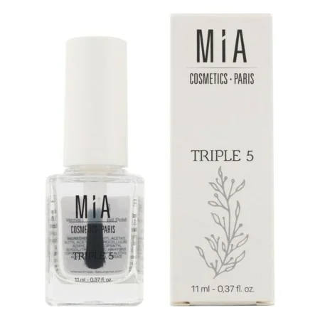 Trattamento per Unghie Triple 5 Mia Cosmetics Paris 6728 (11 ml) di Mia Cosmetics Paris, Prodotti per la crescita delle unghi...