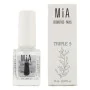 Tratamento para as Unhas Triple 5 Mia Cosmetics Paris 6728 (11 ml) de Mia Cosmetics Paris, Tratamento para o crescimento das ...