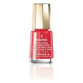 Nail polish Nail Color Mavala 0650002 02-madrid 5 ml by Mavala, Polish - Ref: S0583802, Price: 5,34 €, Discount: %