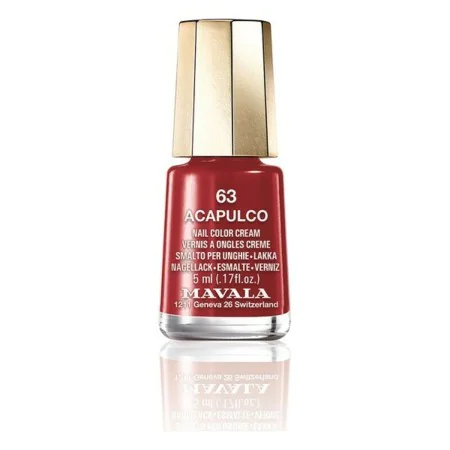 Esmalte de uñas Nail Color Mavala 63-acapulco (5 ml) de Mavala, Esmaltes - Ref: S0583824, Precio: 5,34 €, Descuento: %