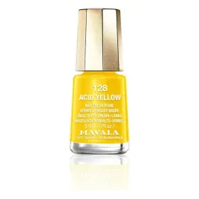 Nagellack Nail Color Mavala Nail Color 128-acid yellow 5 ml von Mavala, Farblack - Ref: S0583835, Preis: 7,07 €, Rabatt: %