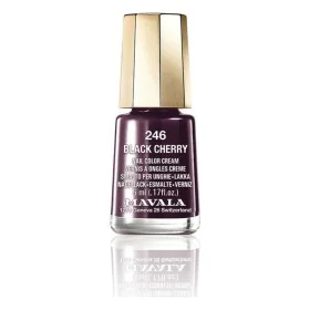 Esmalte de uñas Nail Color Mavala 246-black cherry (5 ml) de Mavala, Esmaltes - Ref: S0583853, Precio: 5,64 €, Descuento: %