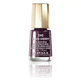 Nail polish Nail Color Mavala 246-black cherry (5 ml) by Mavala, Polish - Ref: S0583853, Price: 4,73 €, Discount: %