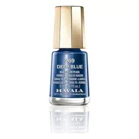 Nagellack Nail Color Mavala Nail Color 269-deep blue 5 ml von Mavala, Farblack - Ref: S0583855, Preis: 5,34 €, Rabatt: %