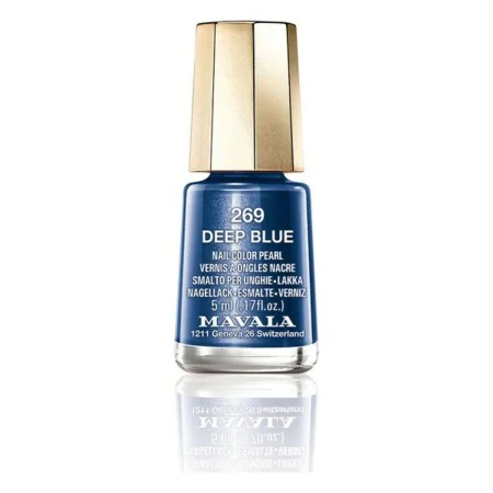 Esmalte de uñas Nail Color Mavala Nail Color 269-deep blue 5 ml de Mavala, Esmaltes - Ref: S0583855, Precio: 4,49 €, Descuent...