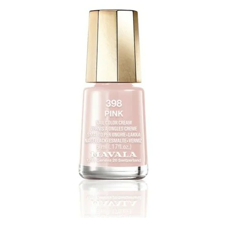 Esmalte de uñas Nail Color Mavala Nail Color 398-pink 5 ml de Mavala, Esmaltes - Ref: S0583869, Precio: 5,64 €, Descuento: %