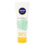 Creme Solar Sun Facial Mineral Nivea 85692 SPF 50+ 50 ml de Nivea, Filtros solares - Ref: S0583964, Preço: 11,56 €, Desconto: %