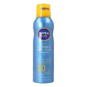 Spray Protector Solar Sun Protege & Refresca Nivea 50 (200 ml) de Nivea, Filtros solares - Ref: S0583966, Precio: 15,42 €, De...