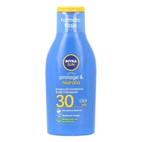 Lait solaire Sun Protege & Hidrata Nivea 30 (100 ml) de Nivea, Soins nettoyants - Réf : S0583967, Prix : 10,03 €, Remise : %