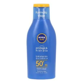 Sun Milk Sun Protege & Hidrata Nivea 50 (100 ml) by Nivea, Cleansers - Ref: S0583968, Price: 9,62 €, Discount: %