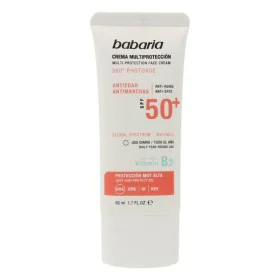 Anti-Sonnenfleckencreme Multi-Protection Babaria Solar Multiproteccion SPF 50+ 50 ml von Babaria, Sonnenschutzmittel - Ref: S...