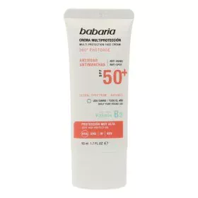 Creme Antimanchas Solares Multi-Protection Babaria Solar Multiproteccion SPF 50+ 50 ml de Babaria, Filtros solares - Ref: S05...