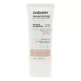 Crema Antimacchie Solari Multi-Protection Color Babaria Solar Multiproteccion SPF 50+ 50 ml di Babaria, Filtri solari - Rif: ...