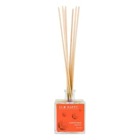 Perfume Sticks Mikado Albaricoque Eco Happy Albaricoque 95 ml by Eco Happy, Fragrant Room Sprays - Ref: S0584071, Price: 8,03...