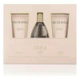 Set de Perfume Mujer Divina Aire Sevilla 3 Piezas (3 pcs) de Aire Sevilla, Sets - Ref: S0584115, Precio: 17,50 €, Descuento: %