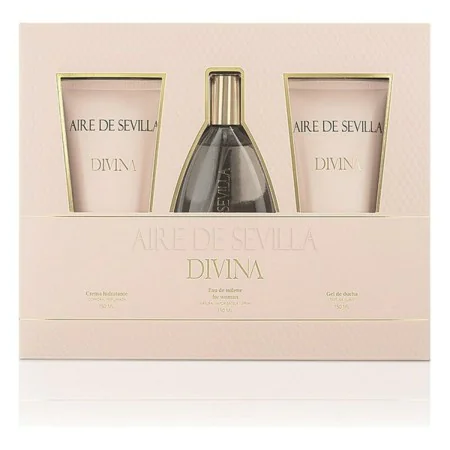 Conjunto de Perfume Mulher Divina Aire Sevilla 3 Peças (3 pcs) de Aire Sevilla, Conjuntos - Ref: S0584115, Preço: 16,79 €, De...