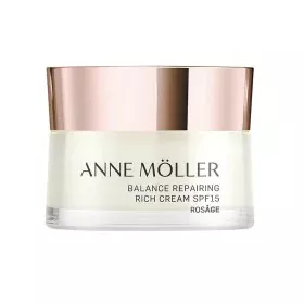 Facial Cream Anne Möller ANNE MOLLER Spf 15 50 ml by Anne Möller, Moisturisers - Ref: S0584126, Price: 32,59 €, Discount: %