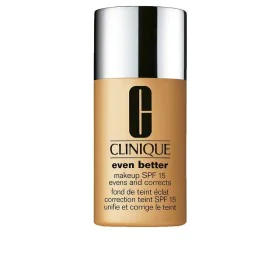 Liquid Make Up Base Clinique Even Better 24-linen 30 ml Spf 15 by Clinique, Foundations - Ref: S0584172, Price: 30,98 €, Disc...