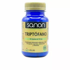 Cápsulas Tryptophan Sanon (60 uds) de Sanon, Complejos - Ref: S0584333, Precio: 15,72 €, Descuento: %