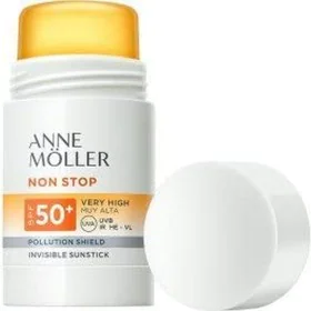 Protetor Solar Anne Möller Non Stop Sunstick SPF 50+ (25 g) de Anne Möller, Filtros solares - Ref: S0584409, Preço: 15,90 €, ...