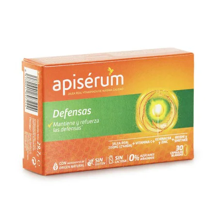 Complemento Alimentar Apiserum 3534 (30 uds) de Apiserum, Complexos - Ref: S0584520, Preço: 14,91 €, Desconto: %