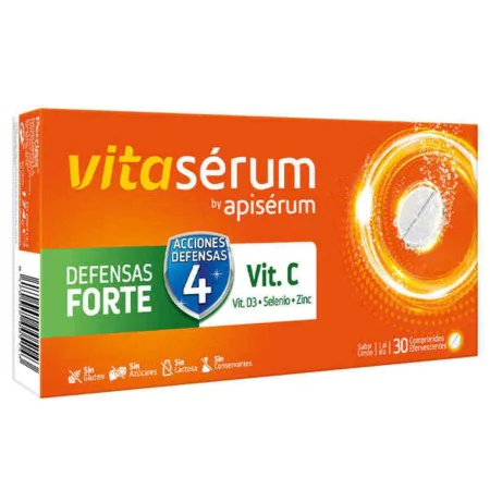 Integratore Alimentare Apiserum Vitasérum 30 Unità di Apiserum, Multivitamine e minerali - Rif: S0584523, Prezzo: 15,86 €, Sc...