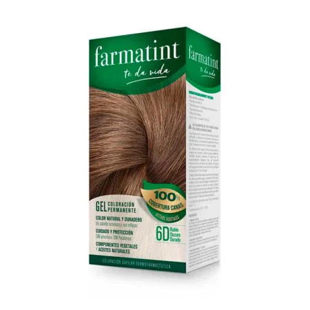 Permanent Dye Farmatint 6d-Dark Blonde by Farmatint, Permanent Colour - Ref: S0584530, Price: 10,88 €, Discount: %