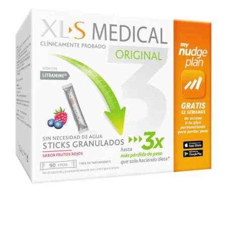 Complemento Alimentar XLS Medical Original (90 uds) de XLS, Complexos - Ref: S0584541, Preço: 43,32 €, Desconto: %