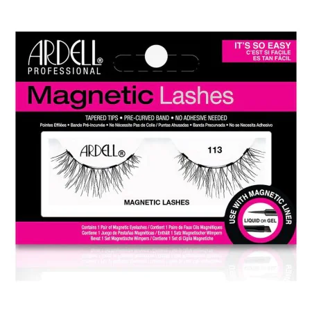 Faux cils Ardell Magnétique 113 (2 uds) de Ardell, Yeux - Réf : S0584793, Prix : 6,61 €, Remise : %