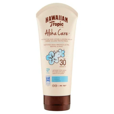 Sonnenlotion Hawaiian Tropic Aloha Care SPF 30 Reifend (180 ml) von Hawaiian Tropic, Sonnenschutzmittel - Ref: S0584872, Prei...