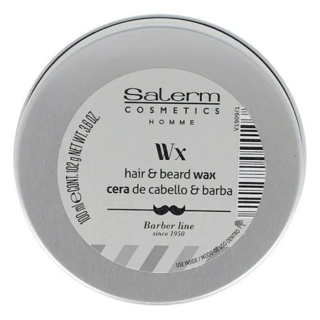 Cera Modeladora Homme Salerm 27644 100 ml de Salerm, Mástique, argila e cera - Ref: S0585170, Preço: 10,81 €, Desconto: %