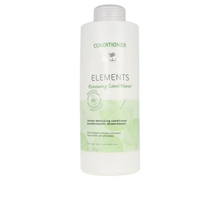 Aufbauspülungsbalsam Wella Elements (1000 ml) von Wella, Spülungen & Conditioner - Ref: S0585279, Preis: 35,47 €, Rabatt: %