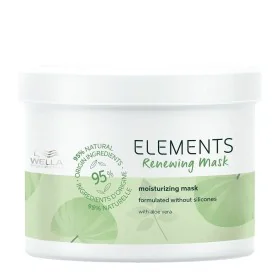 Masque régénérant pour pointes fourchues Wella Elements (500 ml) de Wella, Soins et masques - Réf : S0585282, Prix : 25,82 €,...