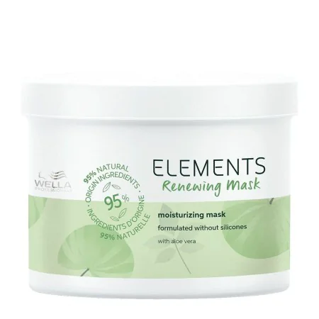 Máscara Regeneradora de Pontas Wella Elements (500 ml) de Wella, Máscaras - Ref: S0585282, Preço: 27,27 €, Desconto: %