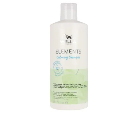 Shampoo Wella Elements Calming (500 ml) by Wella, Shampoos - Ref: S0585284, Price: 18,53 €, Discount: %