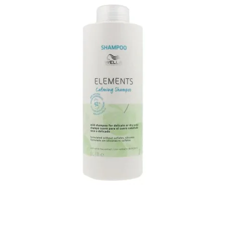 Shampoo Wella Elements Calming (1 L) by Wella, Shampoos - Ref: S0585285, Price: 25,77 €, Discount: %