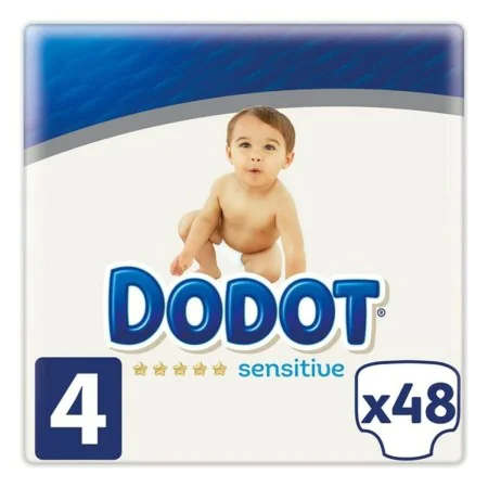 Einweg-Windeln Sensitive Dodot Dodot Sensitive (48 uds) von Dodot, Windeln - Ref: S0585319, Preis: 30,21 €, Rabatt: %