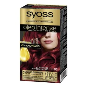 Dauerfärbung Syoss Olio Intense Ohne Ammoniak Nº 5,92 Intensives Rot von Syoss, Farben - Ref: S0585352, Preis: 8,06 €, Rabatt: %