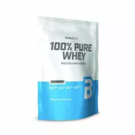 Proteína de Soro de Leite Biotech USA Pure Whey Capuccino Caramelo (1000 g) de Biotech USA, Suplementos de proteínas - Ref: S...