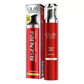 Day-time Anti-aging Cream Regenerist Olay SPF 30 (50 ml) by Olay, Moisturisers - Ref: S0585418, Price: 25,93 €, Discount: %