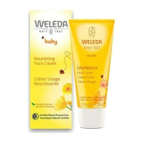 Crème visage Baby Calendula Weleda (50 ml) de Weleda, Hydratants - Réf : S0585454, Prix : 10,78 €, Remise : %